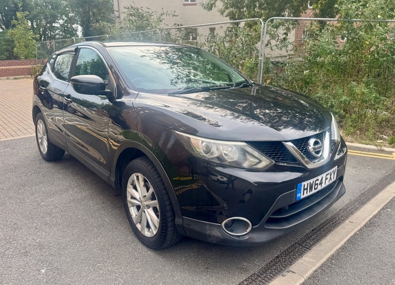 2014 NISSAN QASHQAI ACENTA 1.2 ULEZ FREE NOT SPORTAGE TOURAN VERSO ZAFIRA SHARAN GALAXY OUTLANDER X1