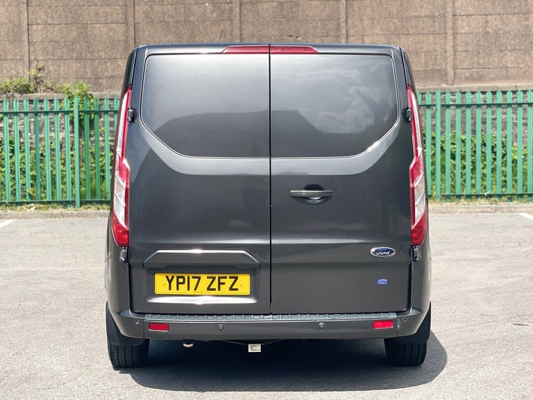 FORD TRANSIT CUSTOM 2.0 TDCi 290 Limited 2017