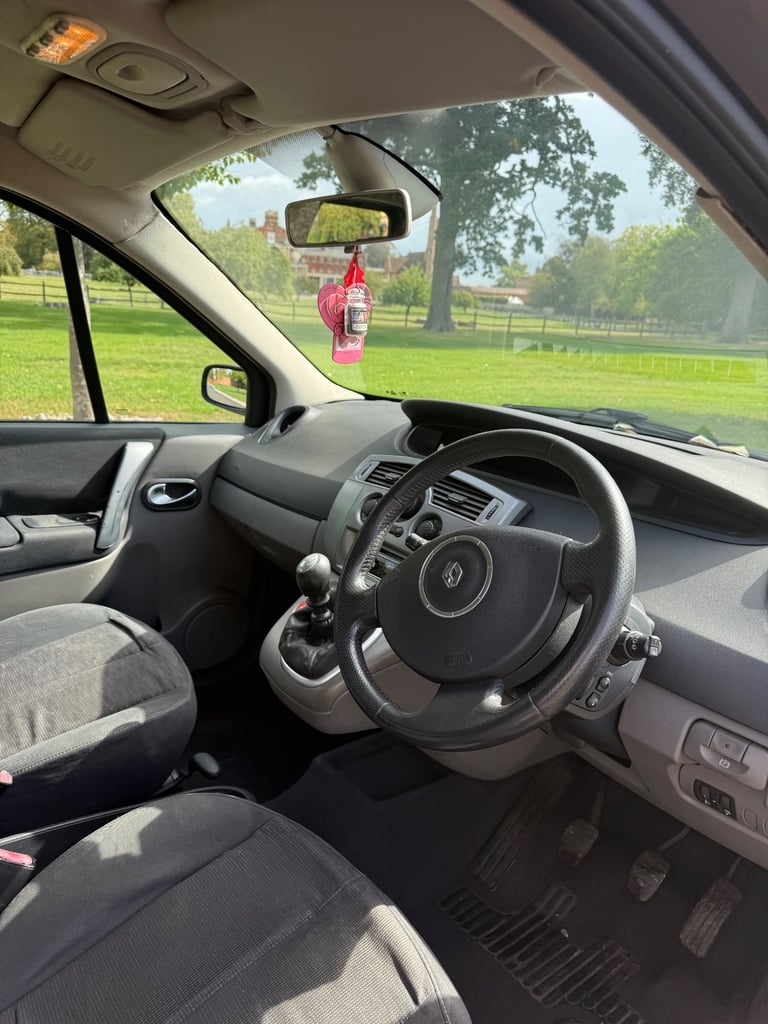 Renault, SCENIC, MPV, 2007, Manual, 1598 (cc), 5 doors