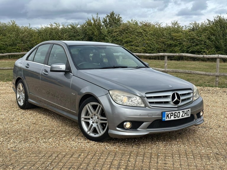 2010 Mercedes-Benz C Class C250 CGI BlueEFFICIENCY Sport 4dr Auto SALOON Petrol Automatic