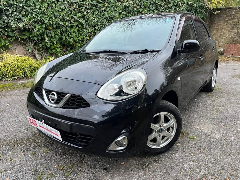 2013 Nissan Micra March 1.2 Hatchback 5dr Petrol CVT HATCHBACK Petrol Automatic