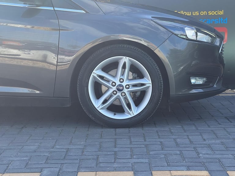 2018 Ford Focus 1.0T EcoBoost Zetec Edition Euro 6 (s/s) 5dr HATCHBACK Petrol Manual