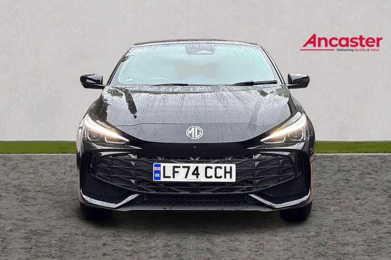 2025 MG MG3 1.5 Hybrid Trophy 5dr Auto HATCHBACK PETROL/ELECTRIC Automatic