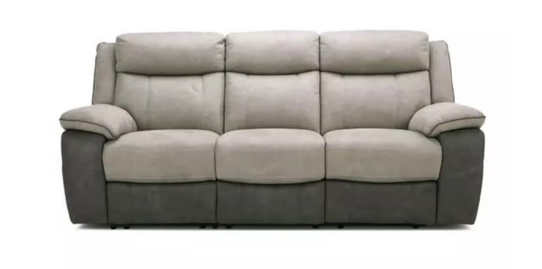 2 x 3 seater recliner sofas for sale