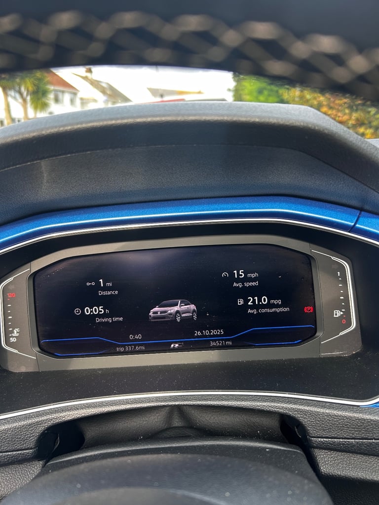 Volkswagen, T-ROC, Convertible, 2020, Semi-Auto, 1498 (cc), 2 doors