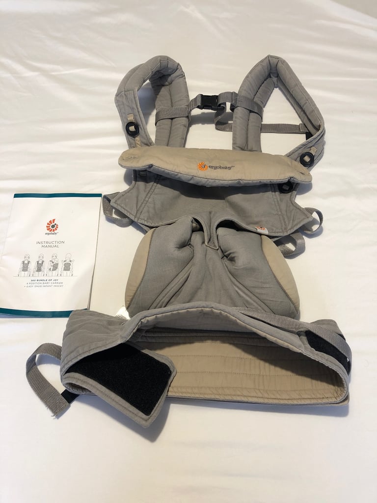 Ergo 360 baby carrier
