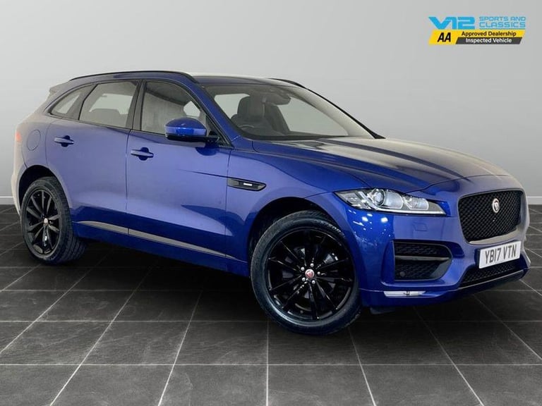 image for 2017 Jaguar F-Pace 2.0d R-Sport 5dr Auto AWD ESTATE DIESEL Automatic