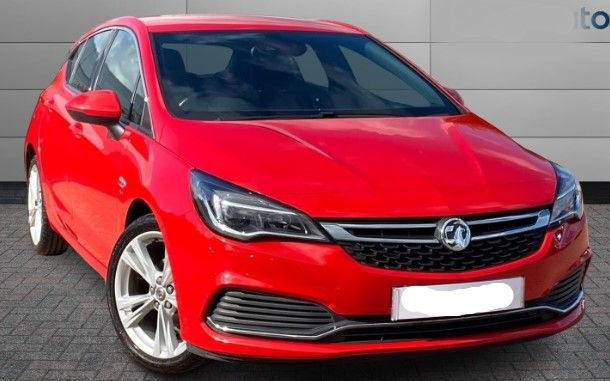 image for Vauxhall, ASTRA, Hatchback, 2017, Manual, 1399 (cc), 5 doors