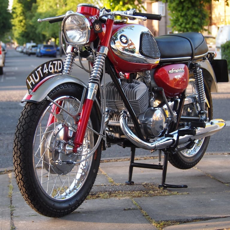 image for 1966 Suzuki T20 250 Super Six Classic Vintage Rare Fastest 250 In The Day 100Mph