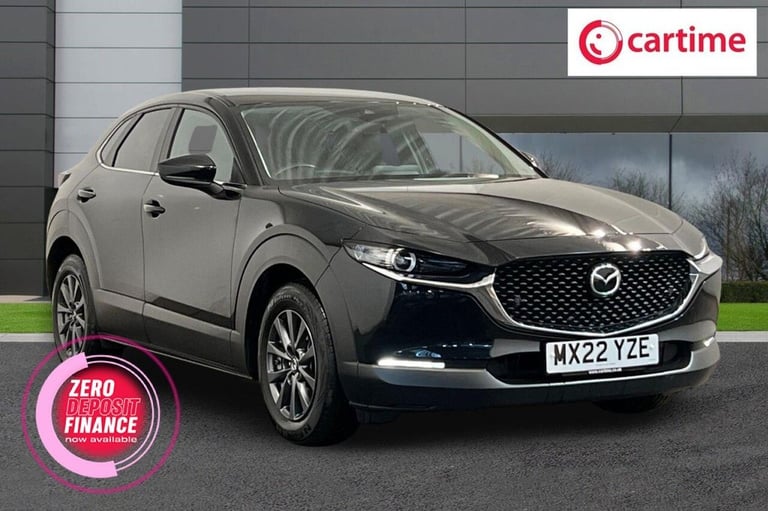 2022 22 MAZDA CX-30 2.0 E-SKYACTIV X MHEV SE-L LUX SUV 5DR PETROL MANUAL EURO 6 