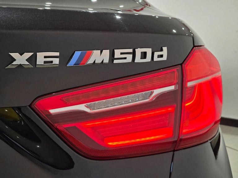 2018 18 BMW X6 3.0 M50D SUV 5DR DIESEL AUTO XDRIVE EURO 6 (S/S) (381 PS)
