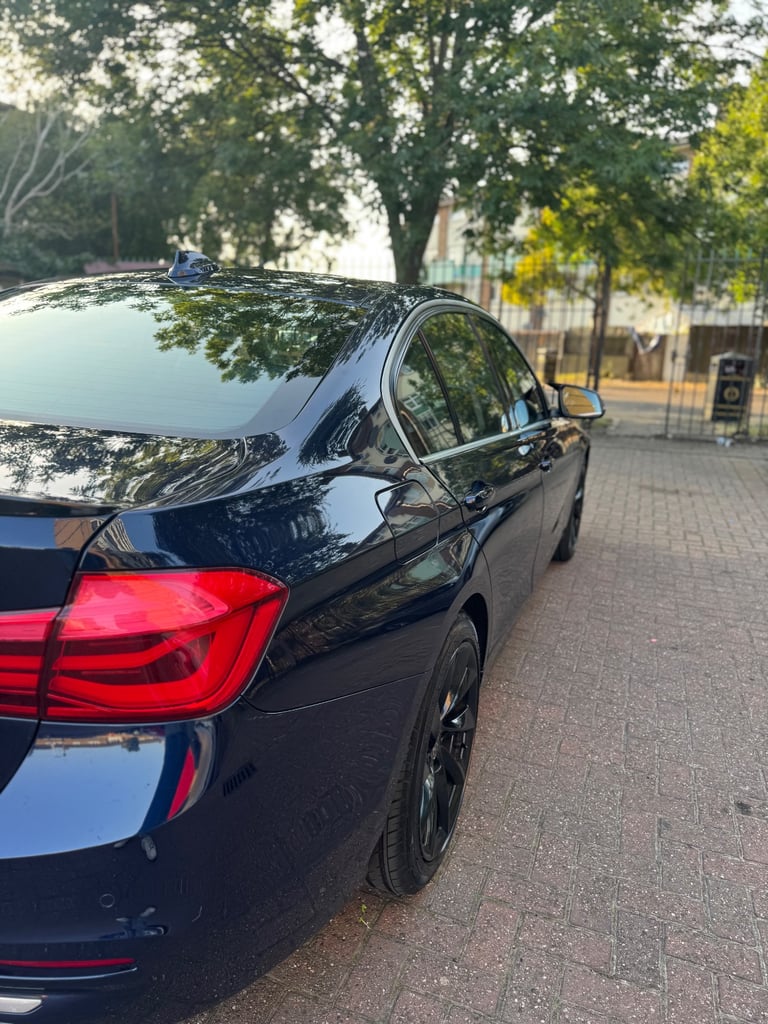 BMW, 3 SERIES, Saloon, 2016, Semi-Auto, 1995 (cc), 4 doors