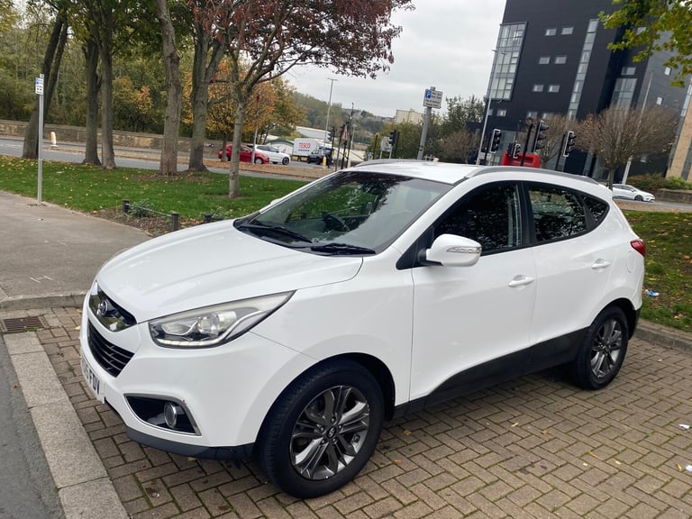 2015 Hyundai Ix35 1.7 CRDi SE 5dr 2WD ESTATE Diesel Manual