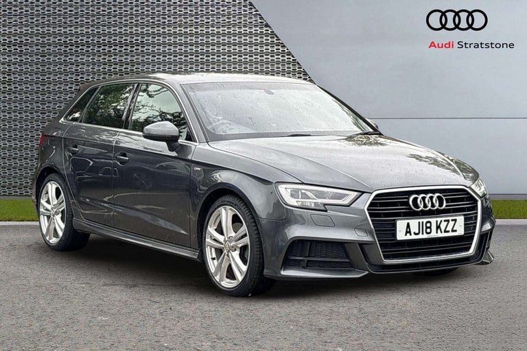 image for 2018 Audi A3 1.5 TFSI S Line 5dr S Tronic Hatchback Petrol Automatic