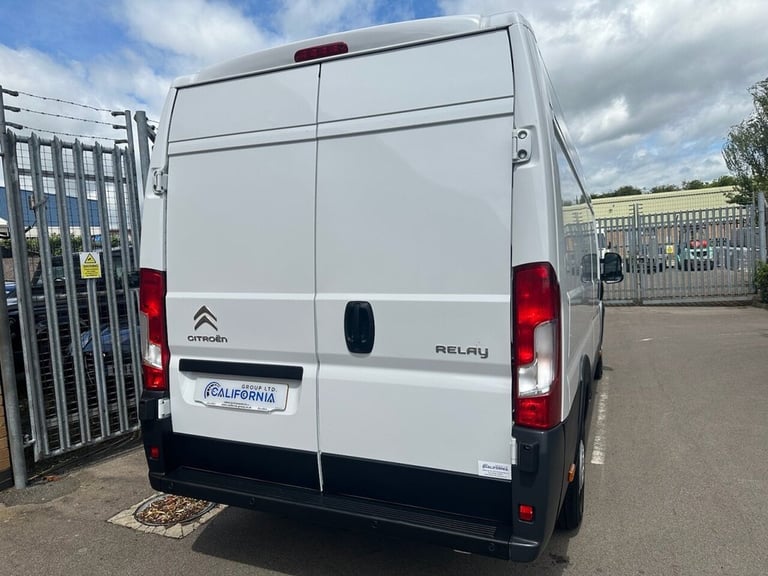 2024 Citroen Relay 2.2 BlueHDi 35 Enterprise Edition Panel Van 5dr Diesel Manual L4 High Roof  PA...