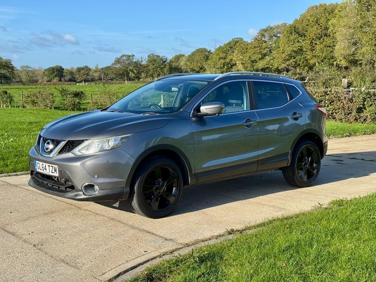Nissan Qashqui 2015 new service mot