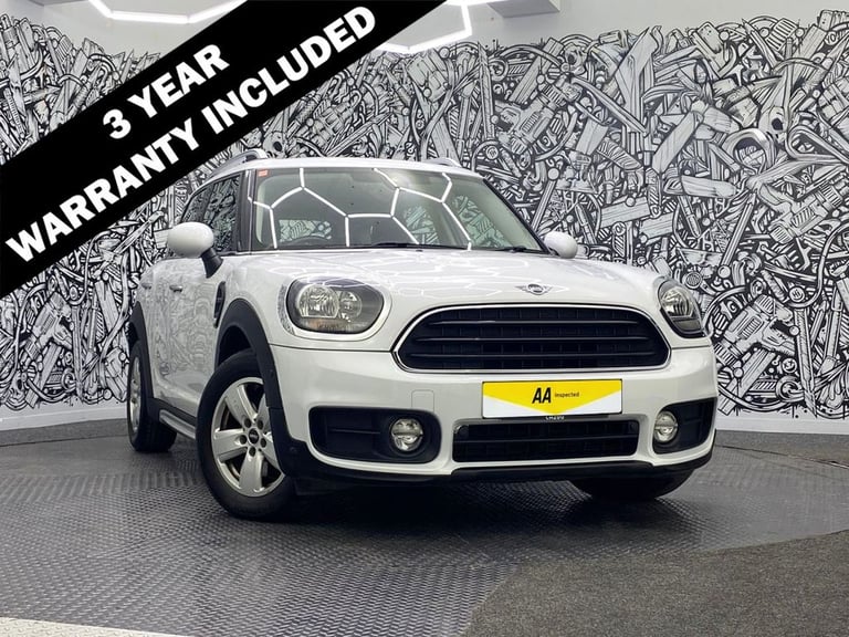 2018 MINI Countryman 2.0 Cooper D SUV 5dr Diesel Manual Euro 6 (s/s) (150 ps) HATCHBACK Diesel Ma...