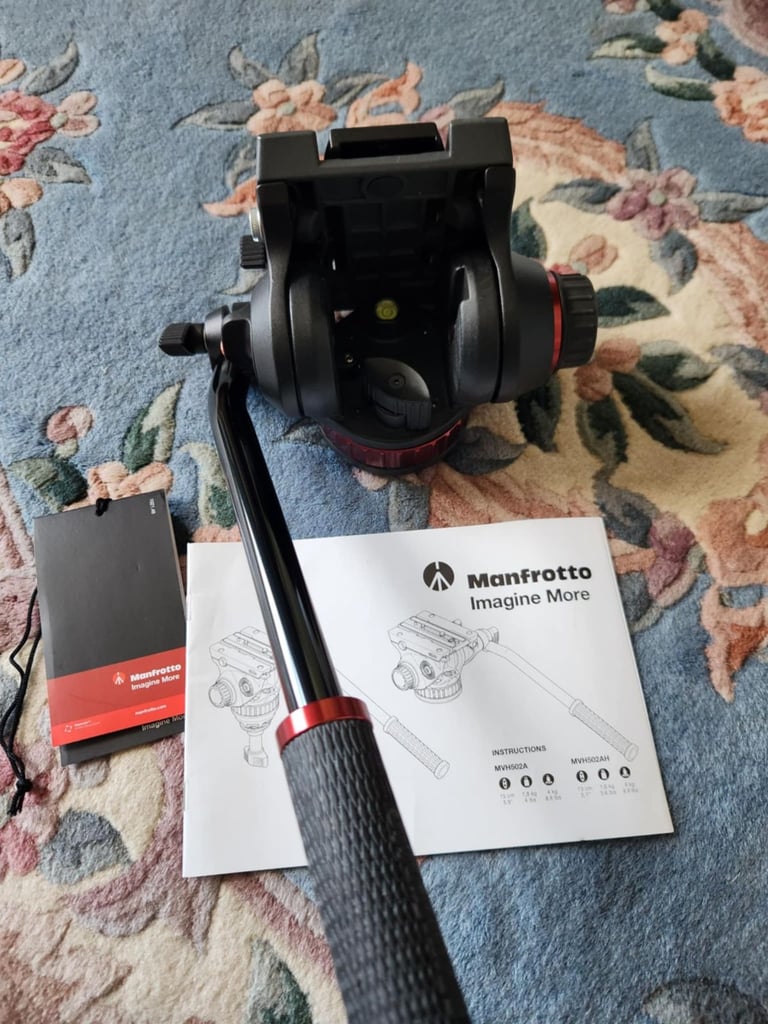 Manfrotto Tripod, Camera Support and Video Head base