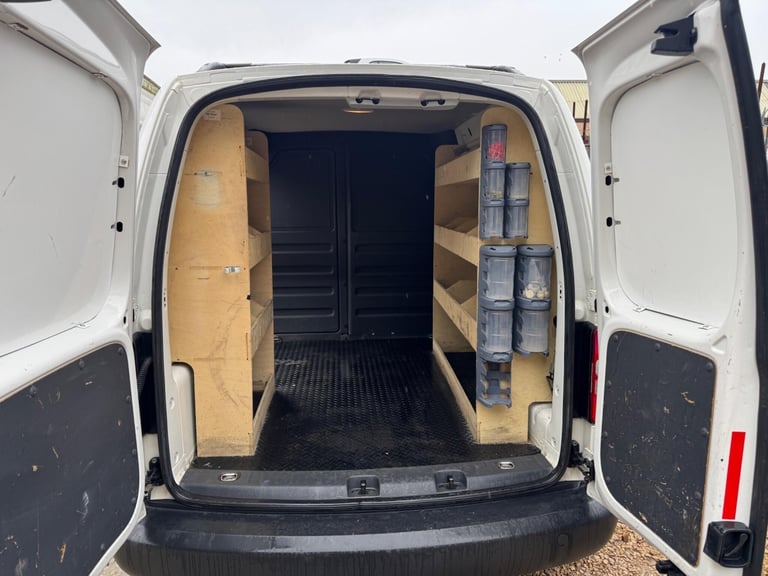 2014 Volkswagen Caddy 1.6 TDI C20+ Startline L1 H1 4dr PANEL VAN Diesel Manual