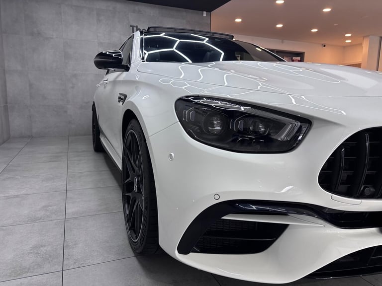 2021 Mercedes-Benz E Class 4.0 E63 V8 BiTurbo AMG S Night Edition (Premium Plus) SpdS MCT 4MATIC+...