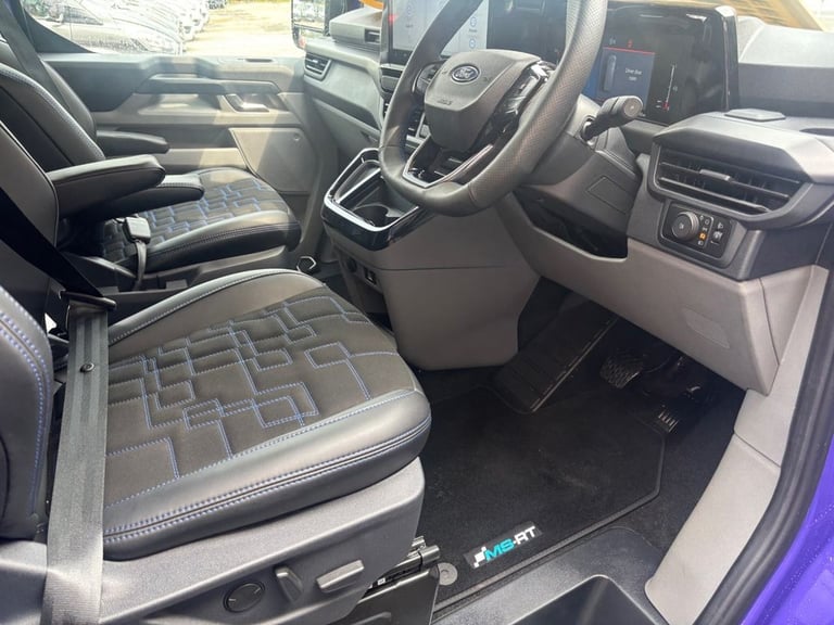 2024 74 FORD TRANSIT CUSTOM 2.0 320 ECOBLUE MS-RT CREW VAN DOUBLE CAB 5DR DIESEL