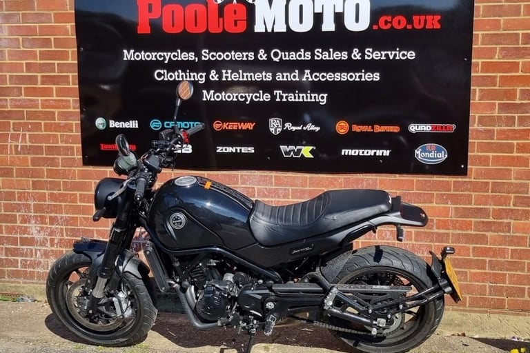 image for Benelli Leoncino 500 A2 Retro Bike Motorcycle Naked NEW 2024 74 Plate Pre Reg