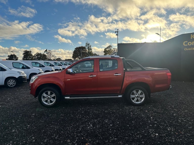 2018 Isuzu D-Max 1.9 TD Utah 4WD Euro 6 4dr PICK UP Diesel Manual