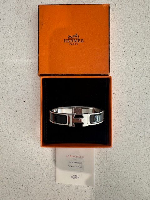 Hermes H Clic Bracelet