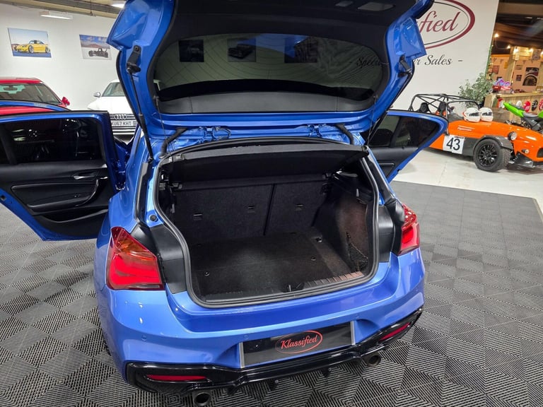  BMW 1 Series 3.0 M140i Shadow Edition Auto Euro 6 (s/s) 5dr Petrol Automatic