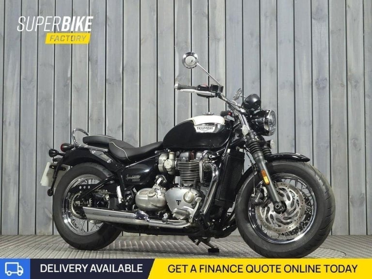 2019 19 TRIUMPH SPEEDMASTER 1200