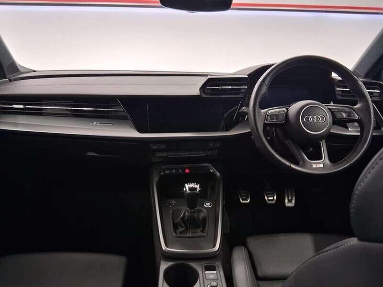 2022 Audi A3 1.0 TFSI 30 S line Sportback 5dr HATCHBACK Petrol Manual
