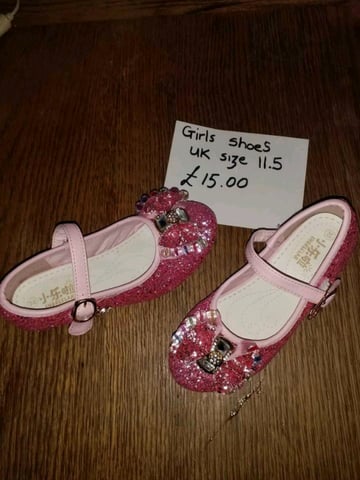 Girls shoes hot sale size 11.5