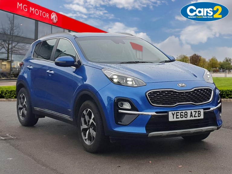 2018 Kia Sportage 1.6 GDi ISG Edition 25 5dr Estate Petrol Manual