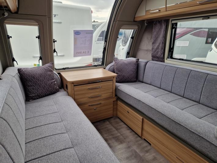 2022 Bailey Unicorn Carthagena Used Caravan