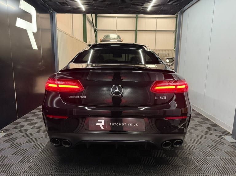 2019 Mercedes-Benz E-Class E53 4Matic+ Premium 2dr 9G-Tronic COUPE PETROL Automatic