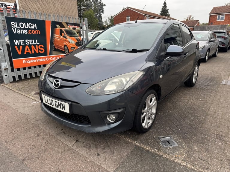 2010 Mazda Mazda2 1.3 TS2 5dr HATCHBACK Petrol Manual