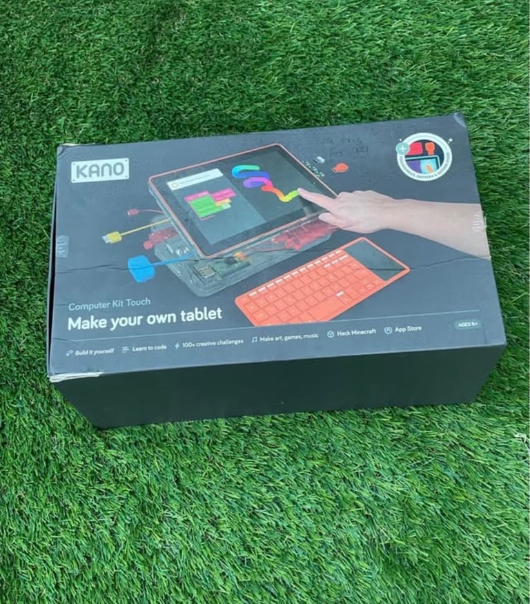 Kano Computer Kit Touch Make your own tablet