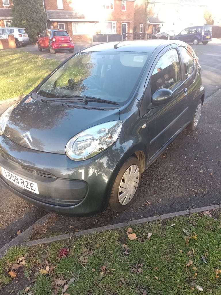 Citroen, C1, Hatchback, 2008, Manual, 998 (cc), 3 doors