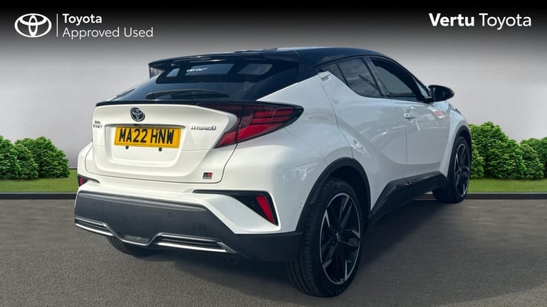 2022 Toyota C-HR 1.8 Hybrid GR Sport 5dr CVT Hybrid Hatchback Hatchback Hybrid Automatic