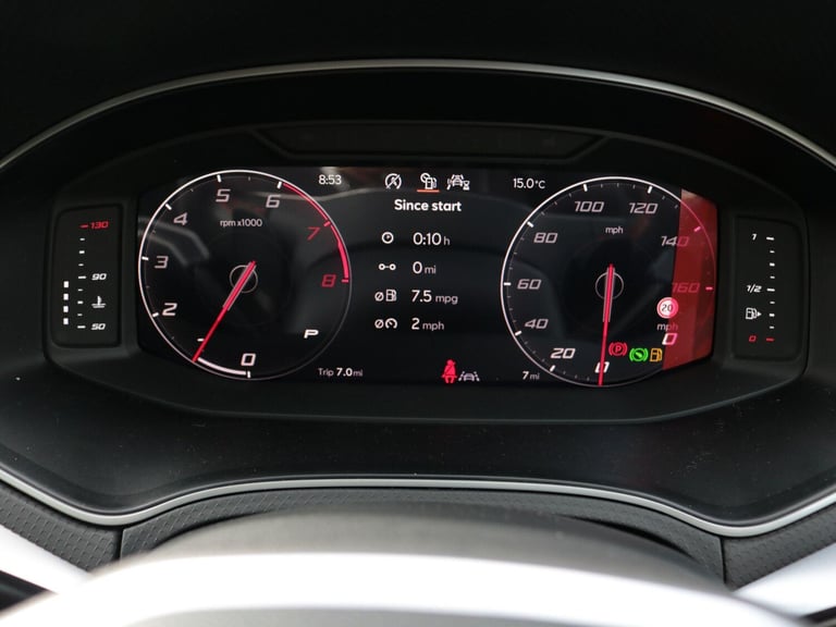  SEAT Ibiza 1.0 TSI FR Sport Hatchback 5dr Petrol DSG Euro 6 (s/s) (115 ps) Petrol Automatic