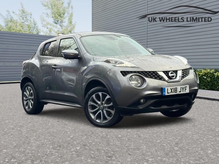  Nissan Juke 1.6 Tekna XTRON Euro 6 5dr Petrol Automatic