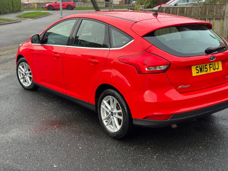 Ford, FOCUS, Hatchback, 2015, Manual, 999 (cc), 5 doors