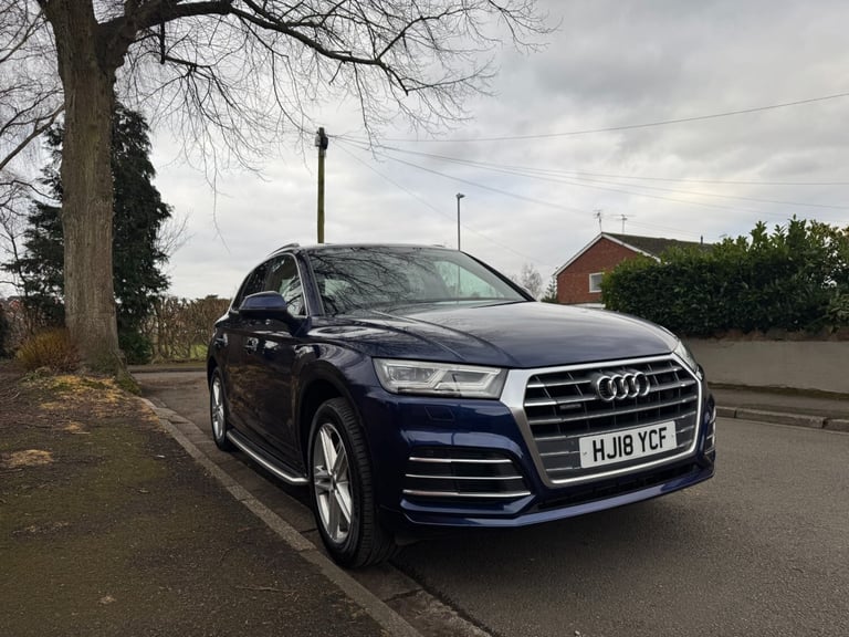 image for 2018 Audi Q5 2.0 TDI Quattro S Line 5dr S Tronic ESTATE Diesel Automatic