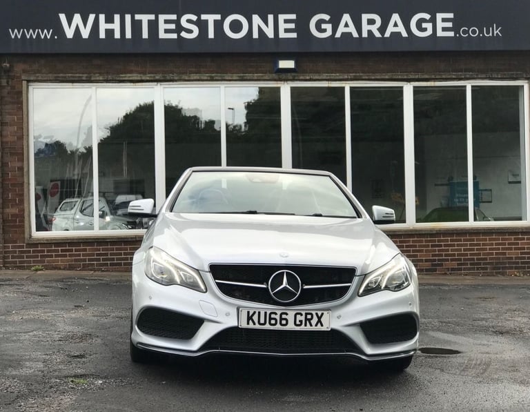 2016 66 MERCEDES-BENZ E-CLASS 2.1 E220D AMG LINE EDITION CABRIOLET 2DR DIESEL G-