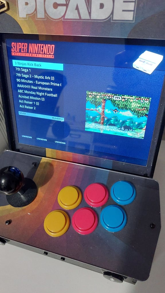 Picade Mini Arcade Cabinet