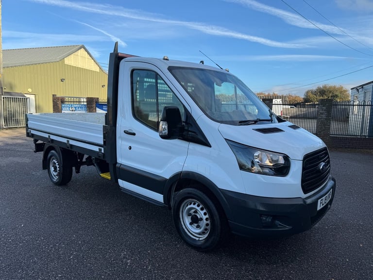 image for 2019 Ford Transit 350 2.0 TDCi 130ps L2 RWD DROPSIDE 2 OWNER FSH CHASSIS CAB Diesel Manual