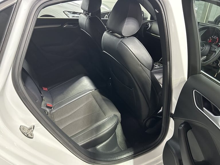 2019 Audi A3 30 TFSI S Line 4dr SALOON PETROL Manual