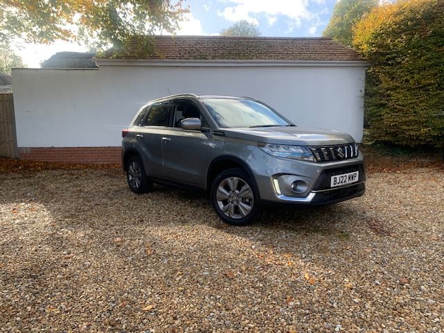  Suzuki Vitara 1.4 Boosterjet 48V Hybrid SZ-T 5dr Auto Petrol