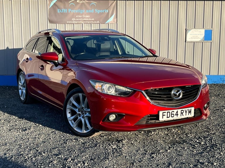 image for 2014 Mazda Mazda6 2.2 SKYACTIV-D Sport Nav Tourer Euro 6 (s/s) 5dr ESTATE Diesel Manual