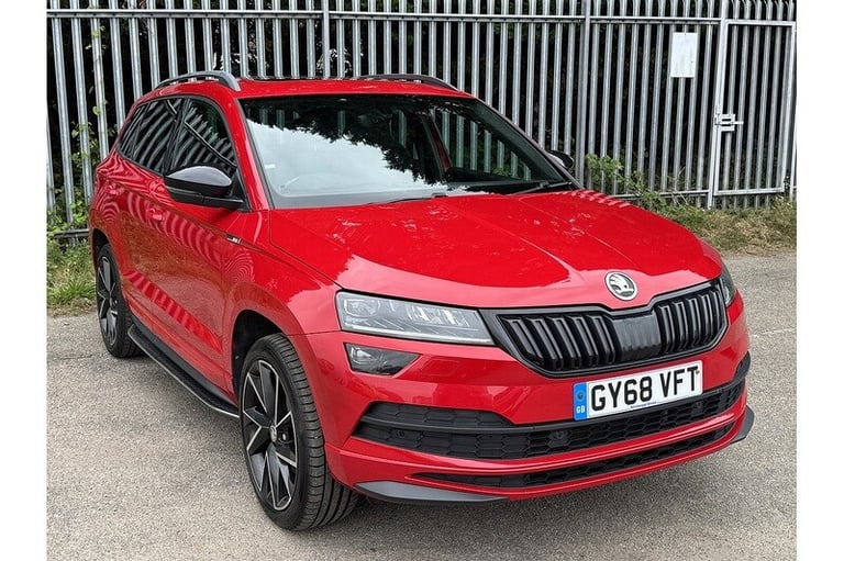 2018 Skoda Karoq TDI SportLine SUV Diesel Manual